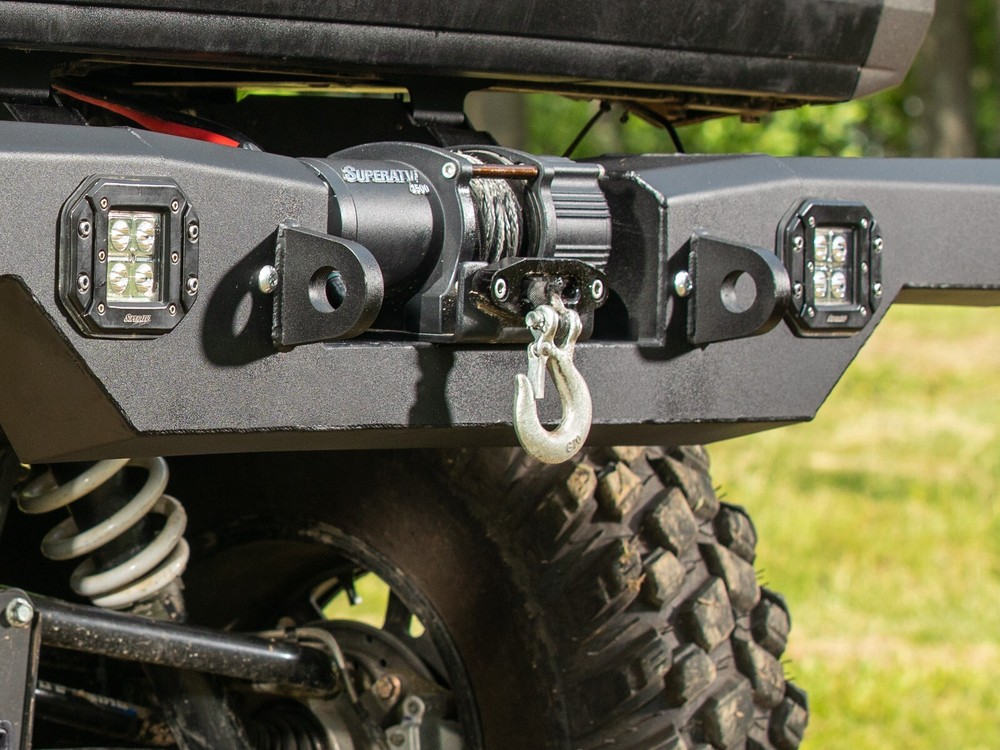 SuperATV Weld-On-Ring Mounts