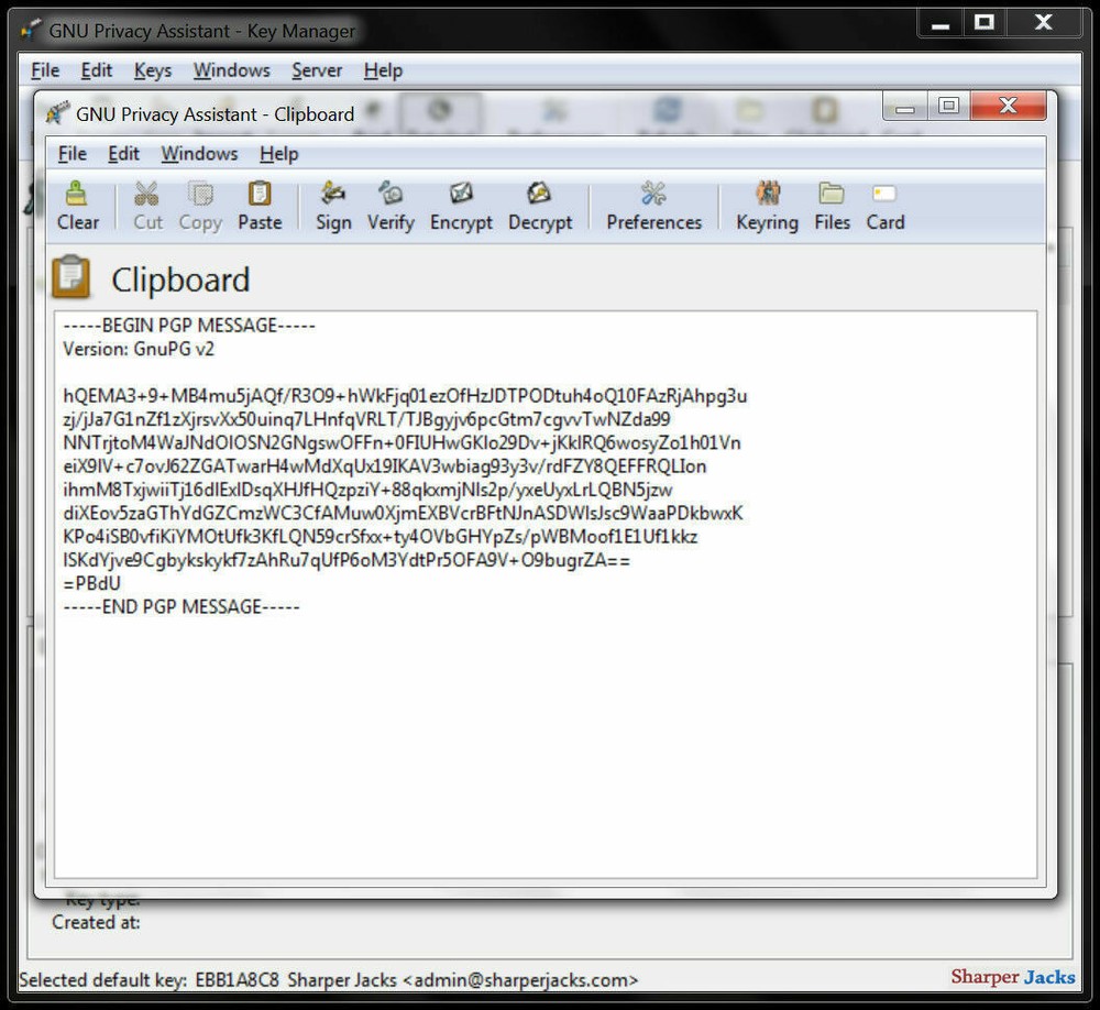 NEW & Fast Ship! Gpg4win Encrypt Emails & Files Security Software - Windows USB