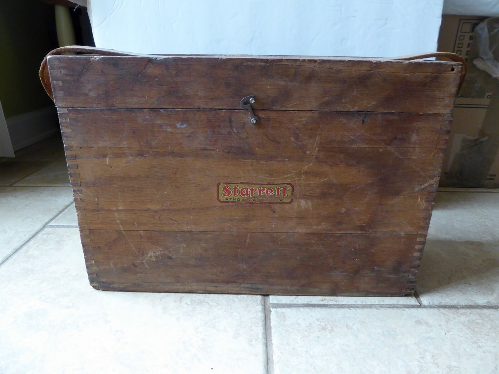 Starrett 101C LEVELING INSTRUMENT COMPLETE SET VINTAGE!!