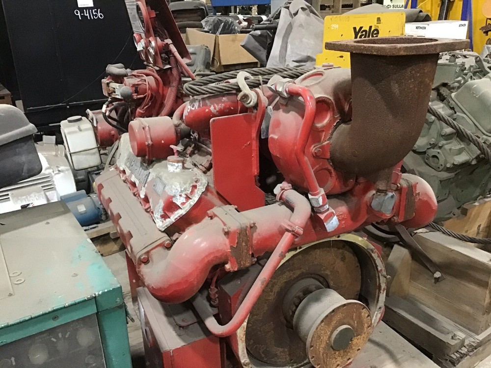 catapillar 3208 diesel engine from fire sprinkler system
