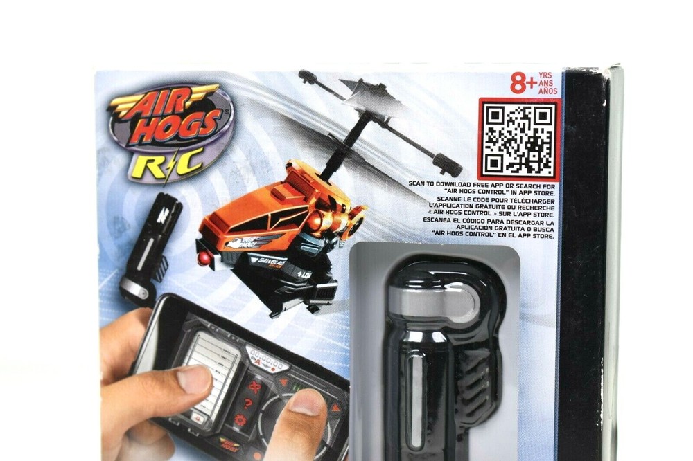 Air Hogs Link Remote Control Transmitter iOS Android Device RC Havoc Heli Cage