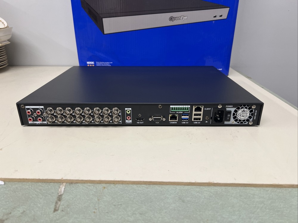 Open Eye Web-Enabled Hybrid NVR