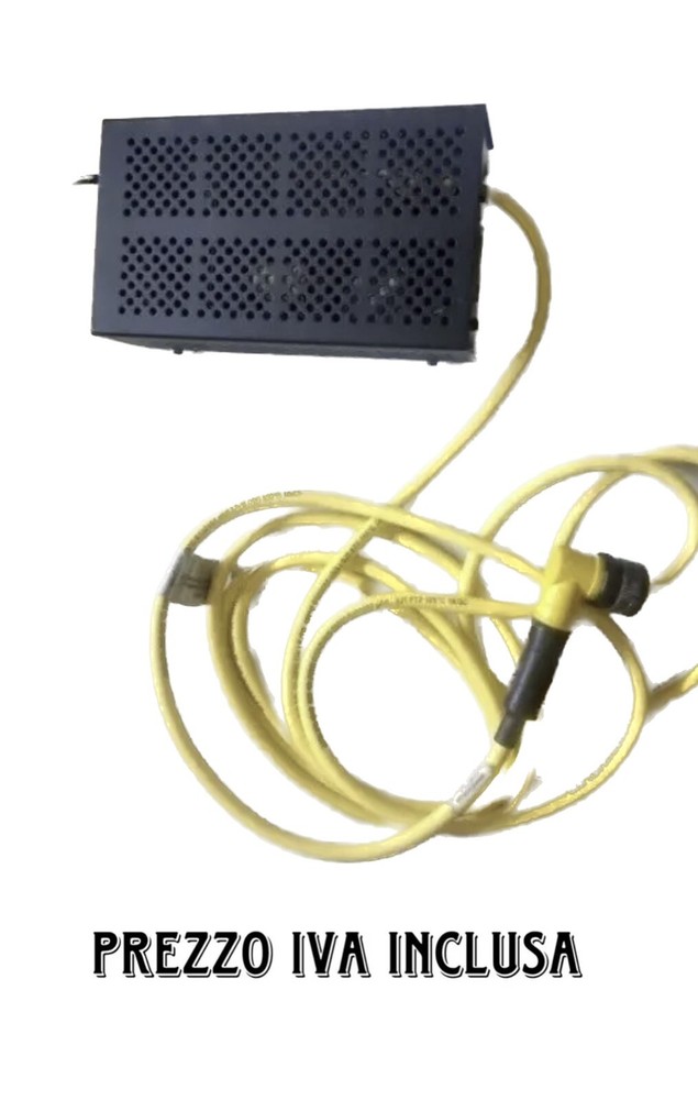 LXE 9000A073CBL + POWER CABLE - NEW NO BOX - INVOICE