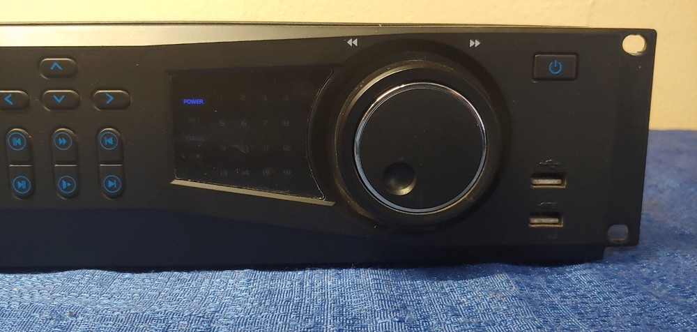 HDX HXEXNVRDR-P-32 Network Video Recorder