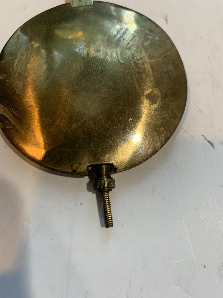 ANTIQUE MANTLE/SHELF CUCKOO CLOCK PENDULUM FOR PROJECT