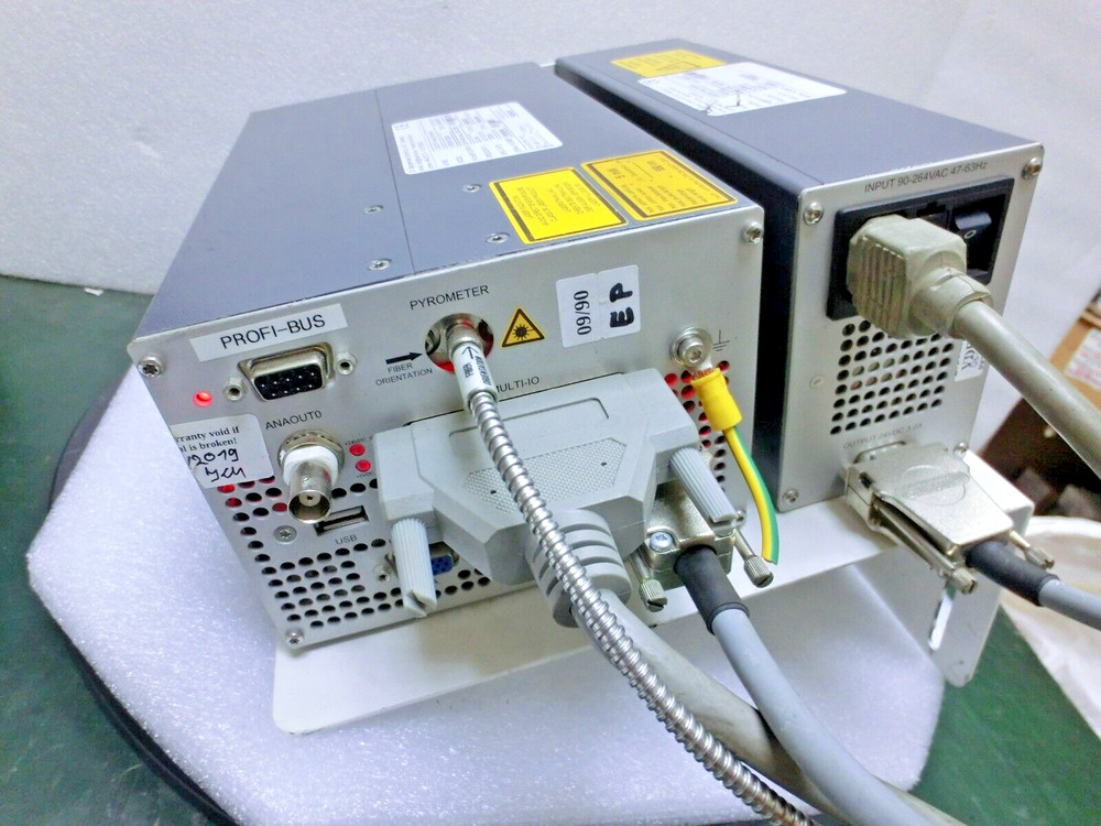 DR. MERGENTHALER LPC03-1C0326 LASCON Processor Controller,LPS75-24 PS,Ger+9056