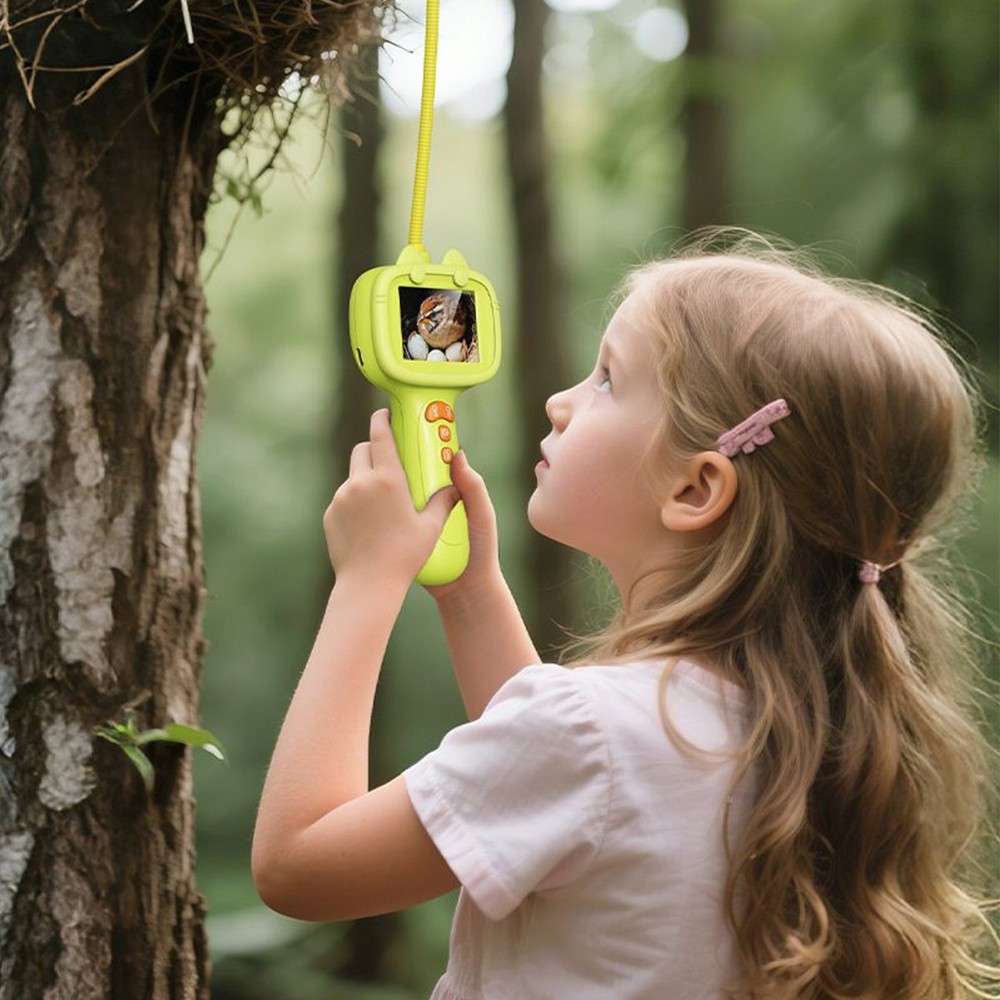 2.4 Inch Microscope Digital Handheld Digital Microscope For Kids With Light