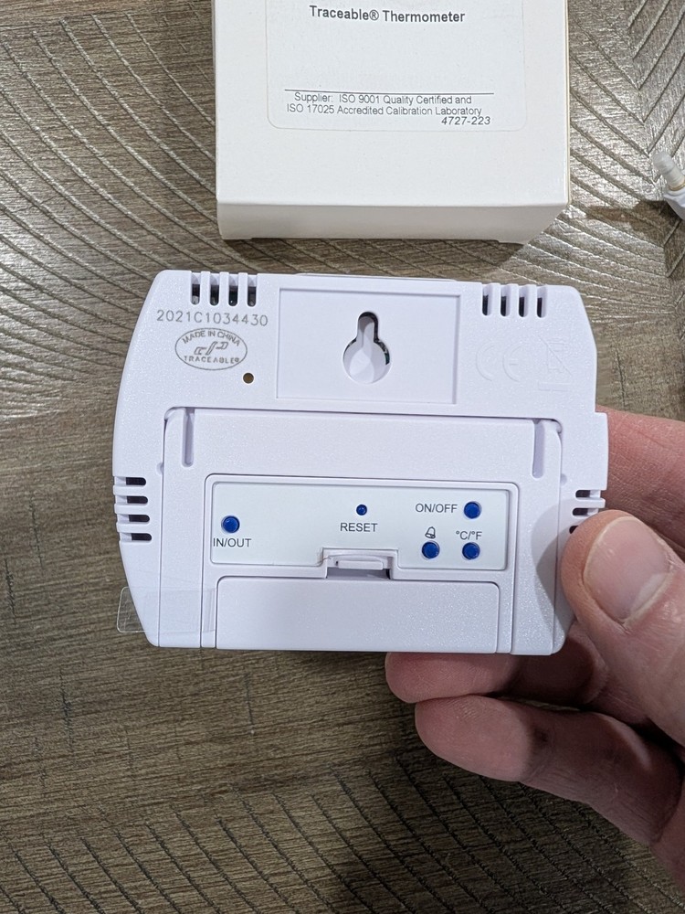 Traceable 6KEA1 Thermometer New In Box