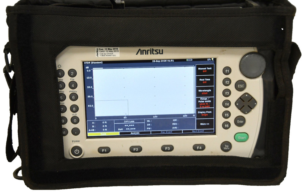 Anritsu MT9083A2 SM OTDR