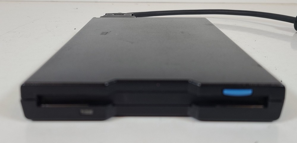 IBM ThinkPad External Floppy Disc Drive 10H3980 10H4056 + Cable Untested
