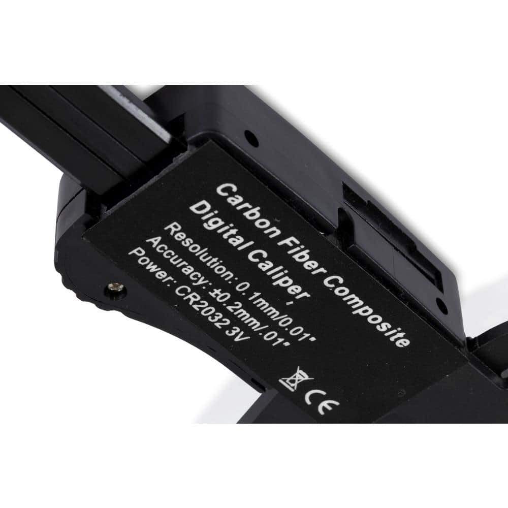 6.1 in. Electronic Digital Caliper with LCD Readout and Storage Case