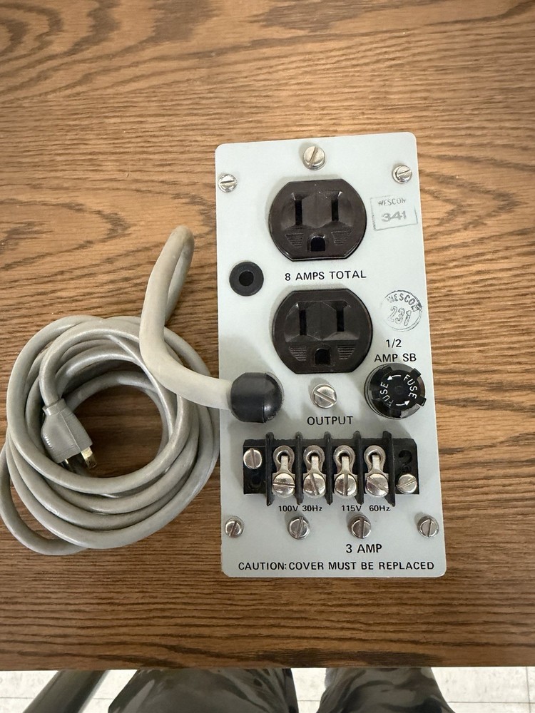 Wescom 850 Ringing Generator 60/30Hz Telecom Ring Generator Excellent condition