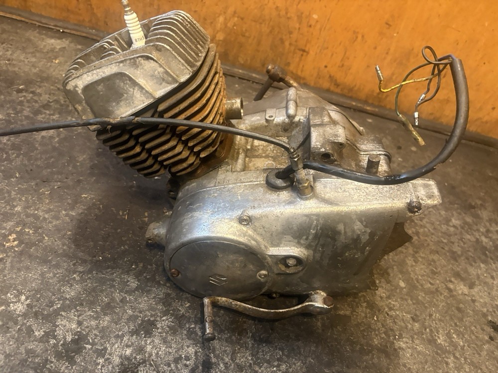 Suzuki K15 Engine Motor Hillbilly 80 Engine K15p