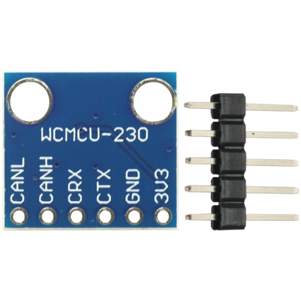 3 Pcs CAN Bus Transceiver Module SN65HVD230 for Arduino Projects