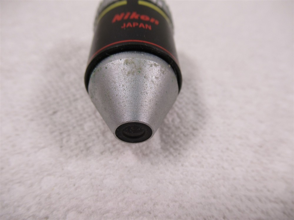 Nikon E. 10x Ph1 DL Microscope Phase Contrast Objective Lens Nikon TMS