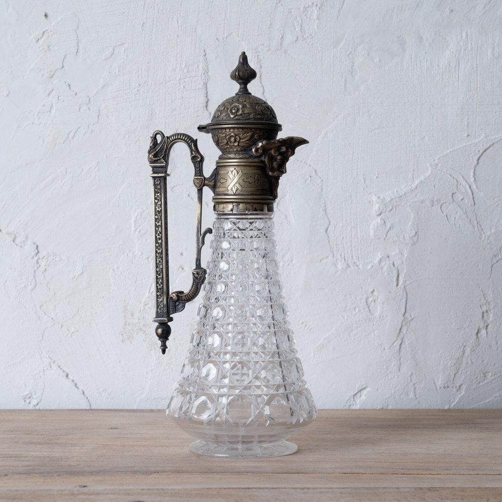 Victorian Bacchic Flagon, c.1890