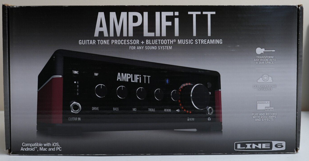 Line 6 Amplifi TT Multi-Effects Guitar Effects Complete w/ Original Box