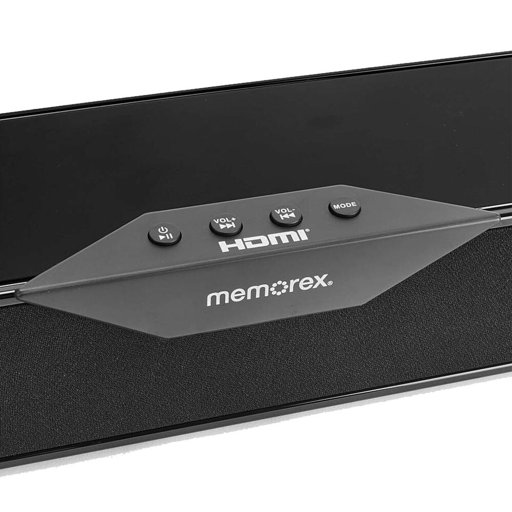 Memorex 27.5" Bluetooth Soundbar with Remote