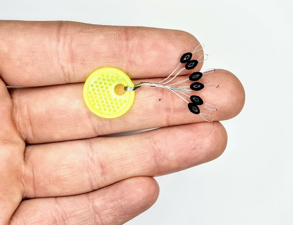 36 x Sliding Float Stops Rubber Barrel Rig Buffer Line & Braid FISHING FREE P&P