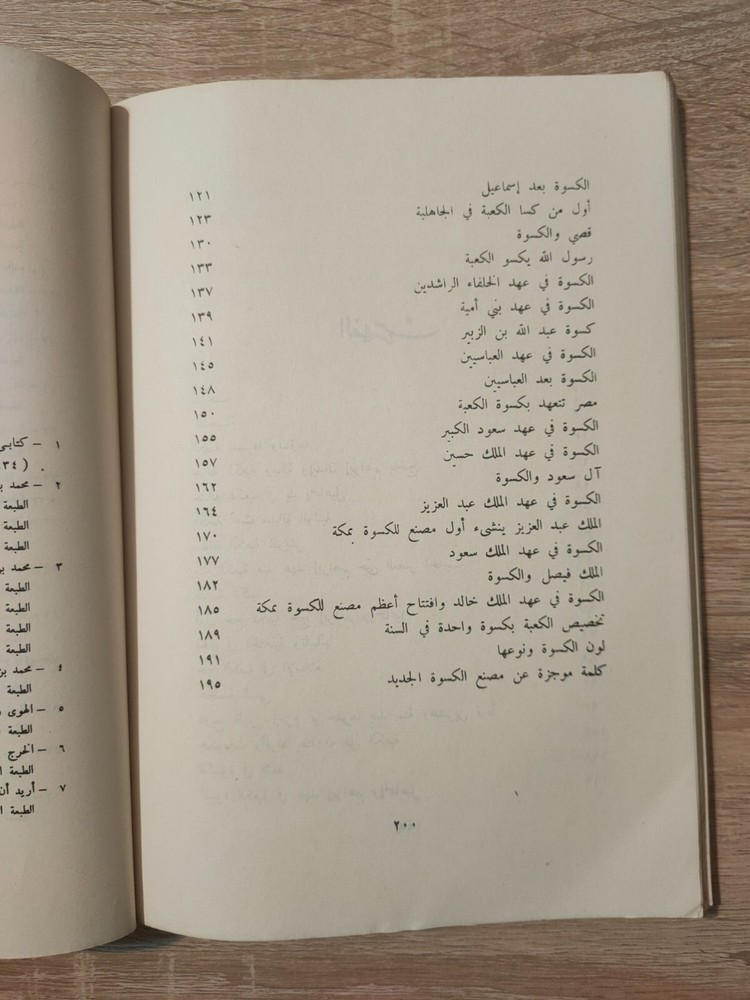 1978 Vintage Arabic Islamic Holy Kaaba الكعبة و الكسوة منذ أربعة آلاف سنة 📚
