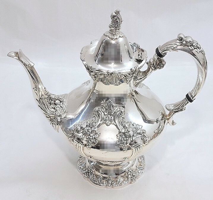 Reed & Barton King Francis Silver Plate 1651 Teapot