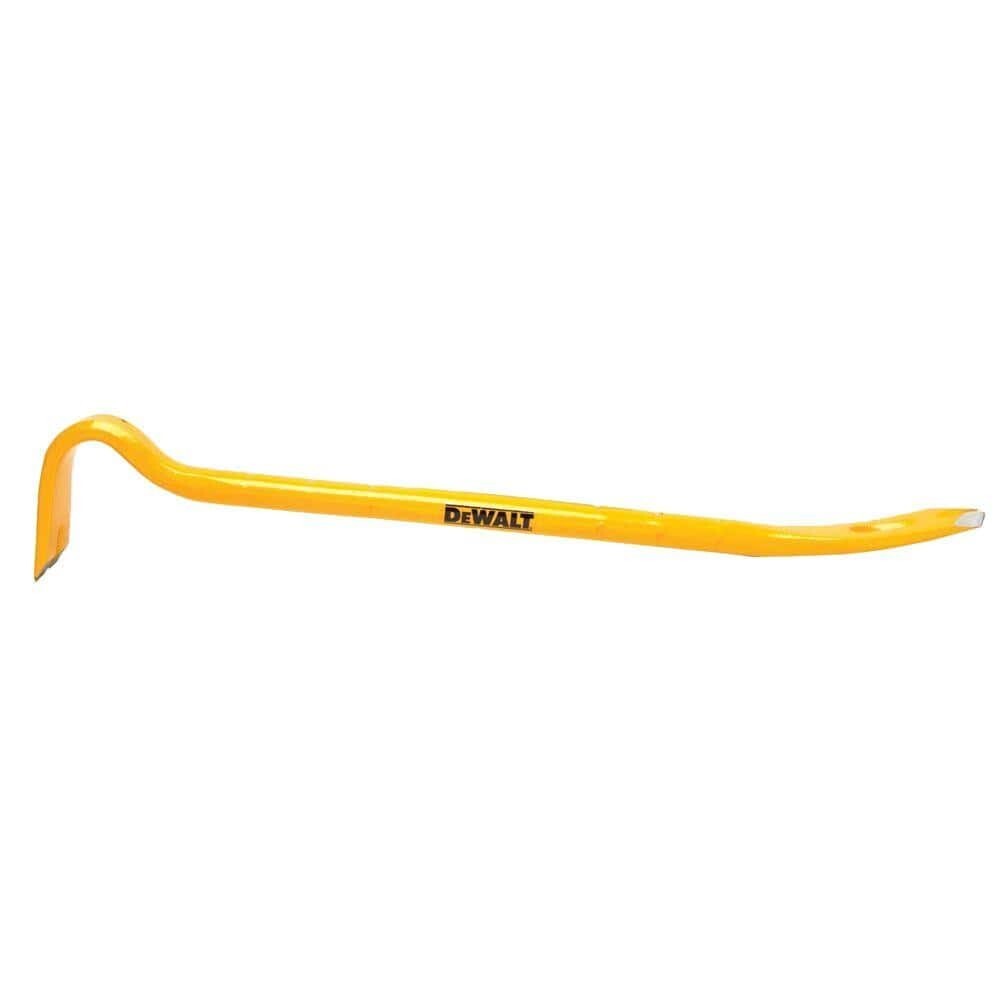 Wrecking Pry Bar Nail Pulling Pointed Beveled End 42 in. Construction Demolition