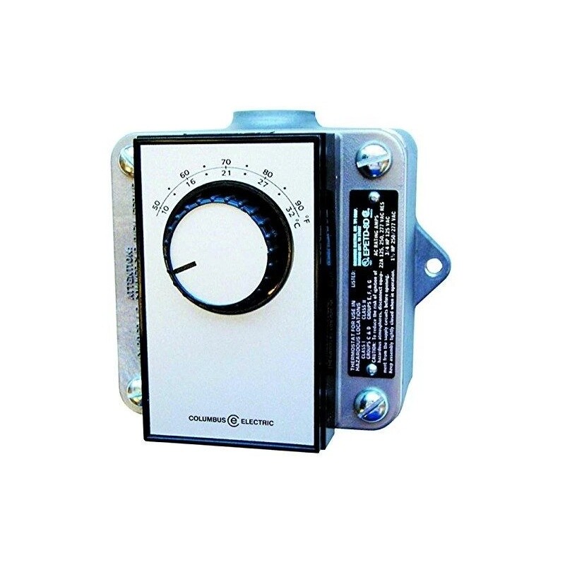 EPETD8S SPDT Explosion Proof Thermostat