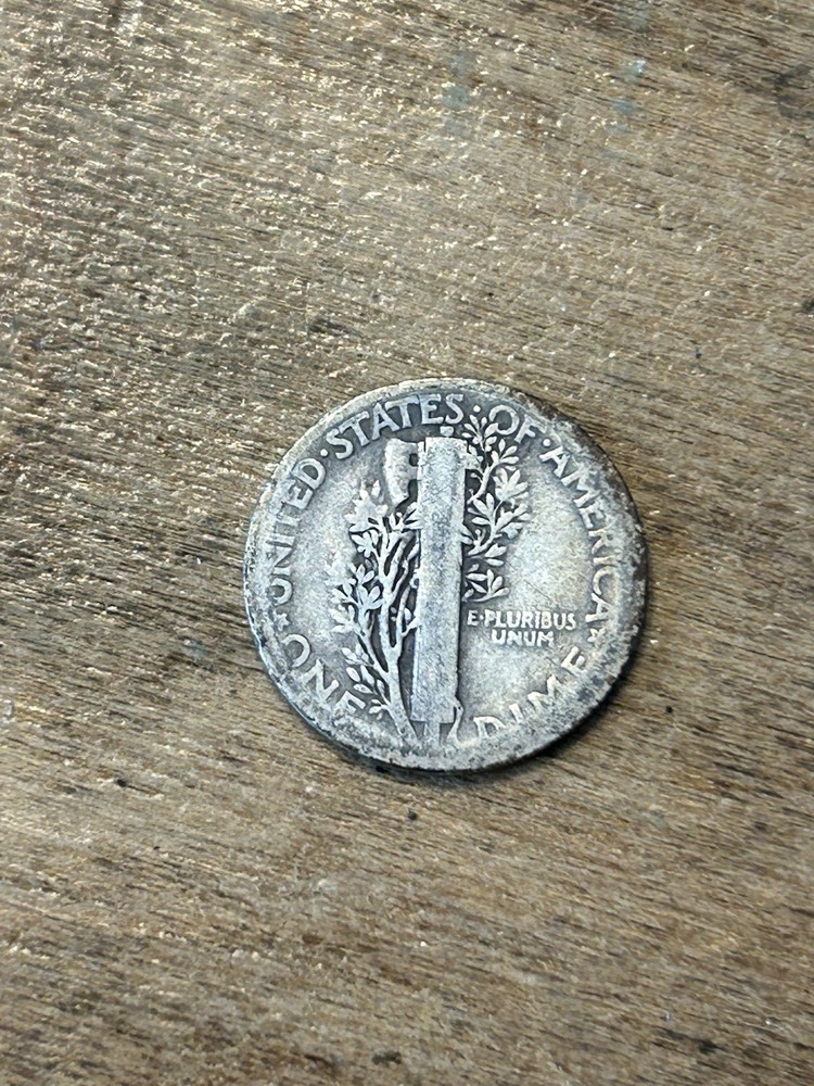 1924 Mercury Dime G