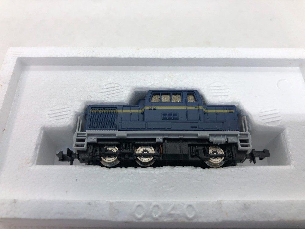 TOMIX 2023 Multi-purpose Small Diesel Engine Locomotive Blue C-Type Model Train