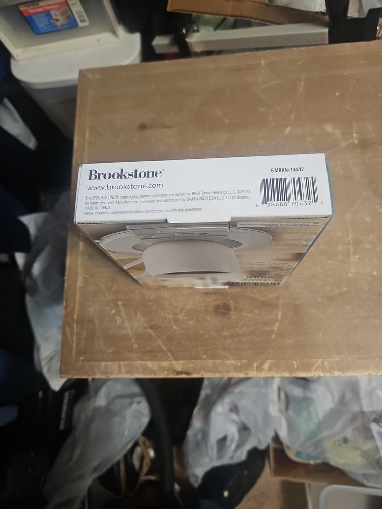 Brookstone Beverage Warmer New For Coffee, Tea Cup Mug