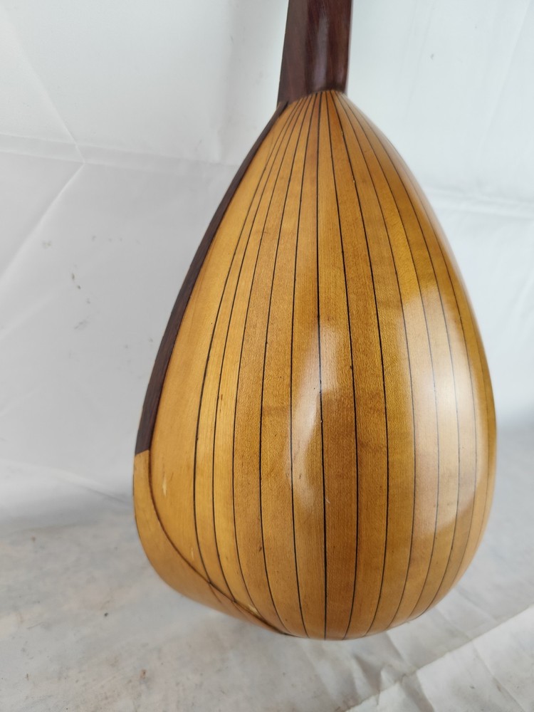 Mandolin Giuseppe Scanzoni 1920 Naples 曼陀林 만돌린マンドリン