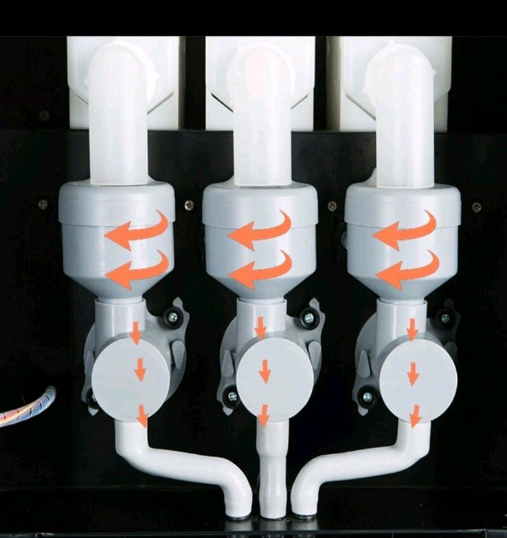 Sun Automatic Espresso Cappuccino Machine Black Removable Drip Tray Mixer