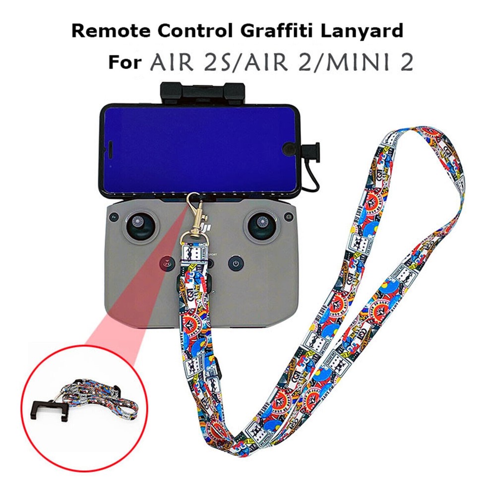 For DJI MAVIC AIR 2S/2 MINI 2 Drone Remote Controller Lanyard Hanging Strap