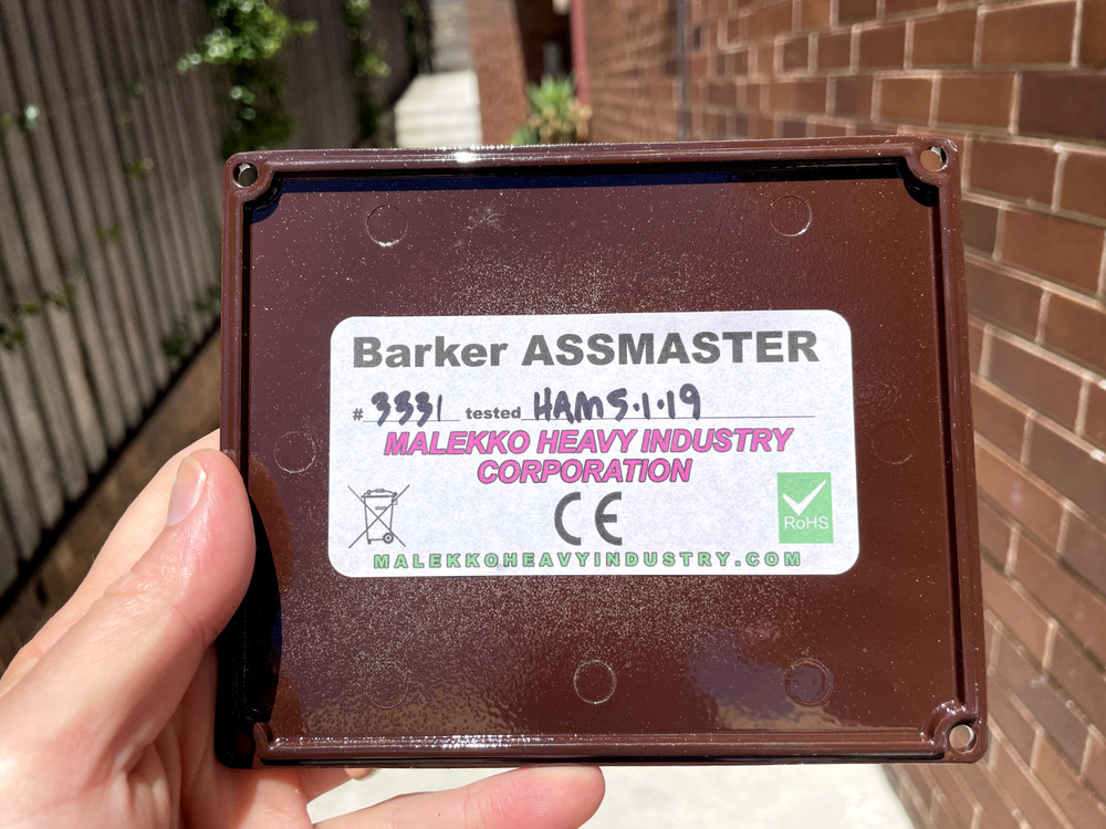 Malekko Heavy Industry B:ASSMASTER Analog Filter Synth