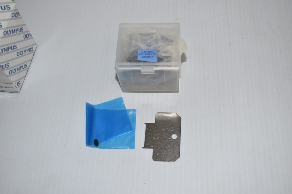 Olympus U-MF2 Microscope Fluorescence Filter Cube U-N41012 / EGFP LP-NEW?(OQI62)