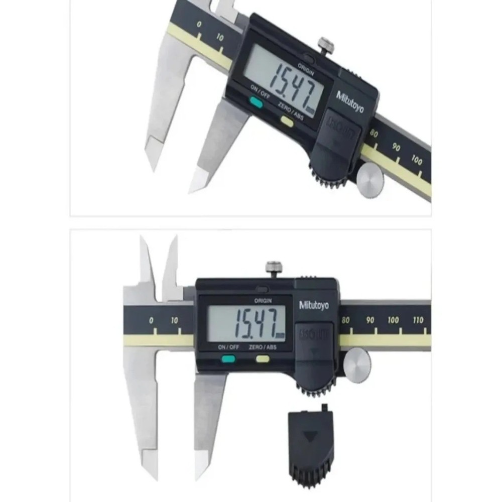 Mitutoyo 2026 Digital Caliper 6in 0-150mm LCD Precision Measuring Tool
