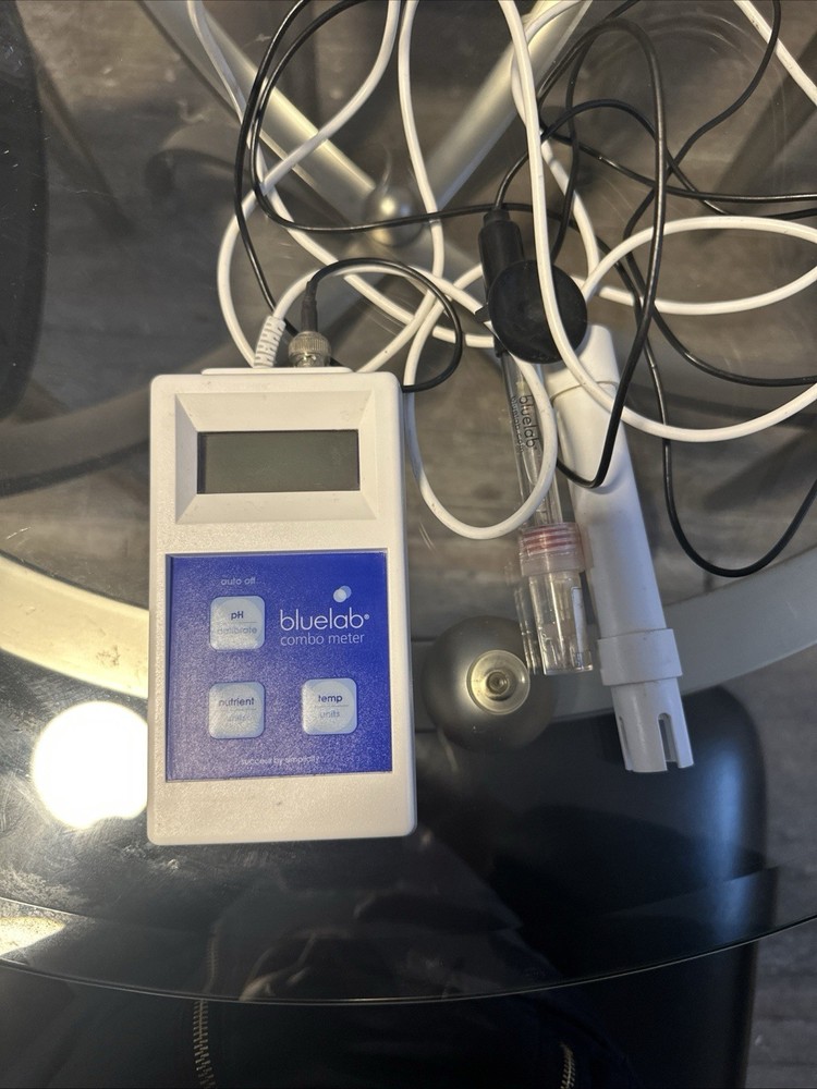 Bluelab Combo Meter pH Conductivity TDS Meter Tester