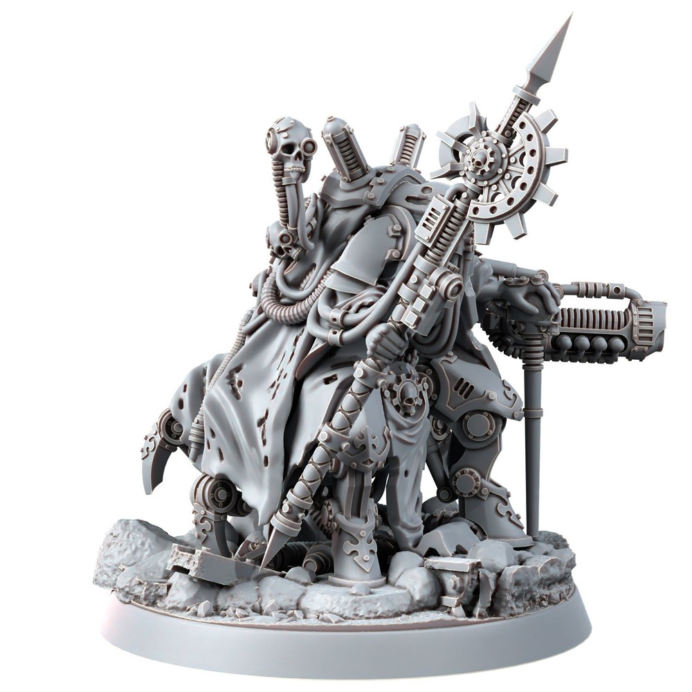 MECHANIC ADEPT TECH PRIEST DOMINA MELIUS