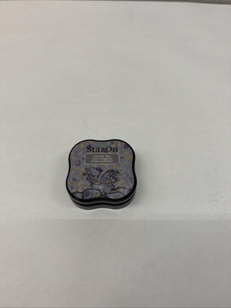 StazOn Midi Ink Pad-Cloudy Sky - SZMID-34