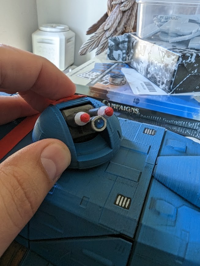 Beta Centauri Spaceship | 2nd Dynasty | Sci-fi Miniature | 28mm