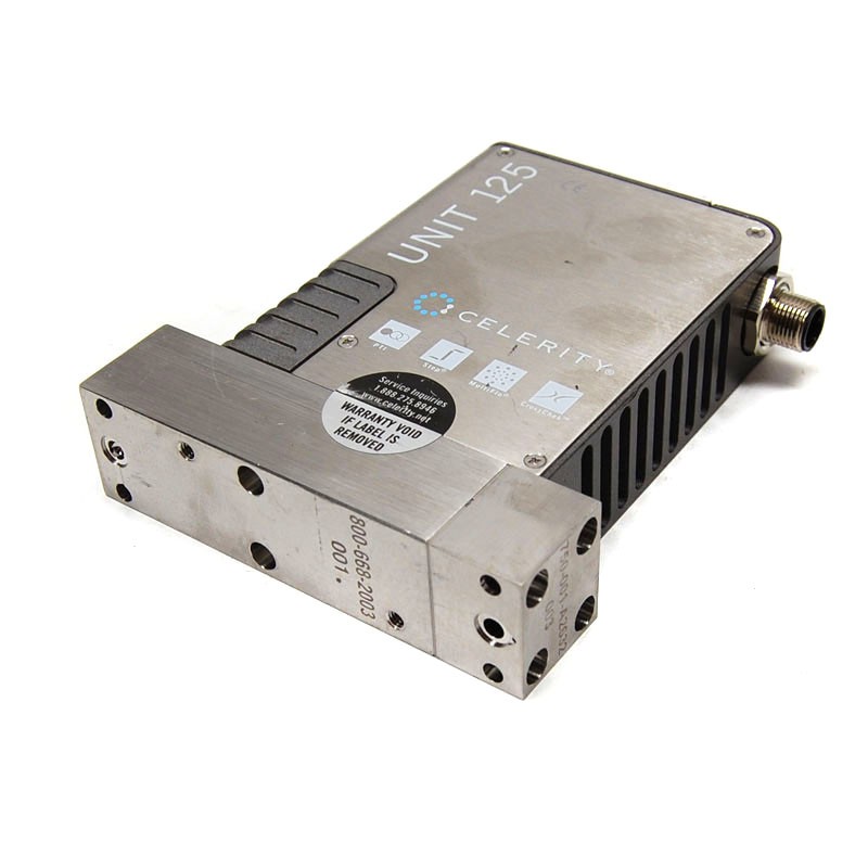 Celerity Unit IFC-125C Mass Flow Controller MFC (Ar/20SLM) D-Net Digital C-Seal