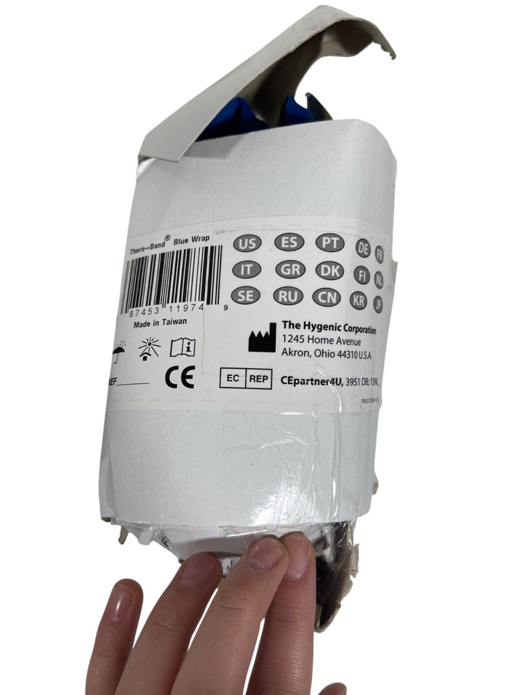 Thera-Band Foam Roller Wrap+