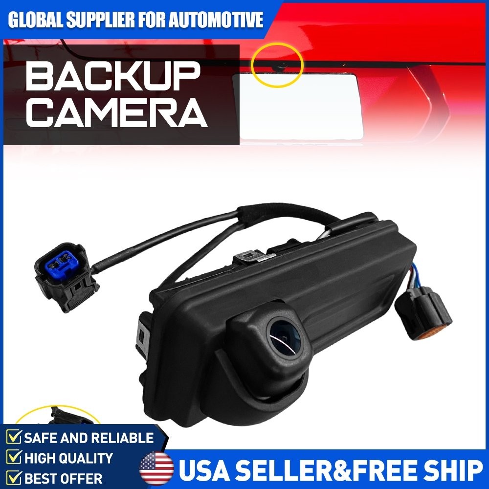 Rear View Reverse Camera Backup Tailgate Handle Camera For 2020-2022 Kia Soul