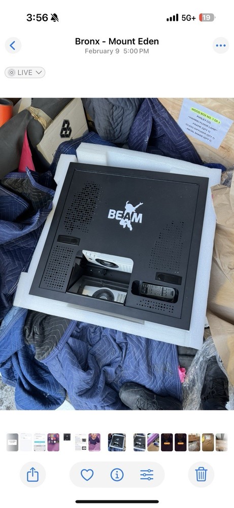 BEAM by EYE CLICK