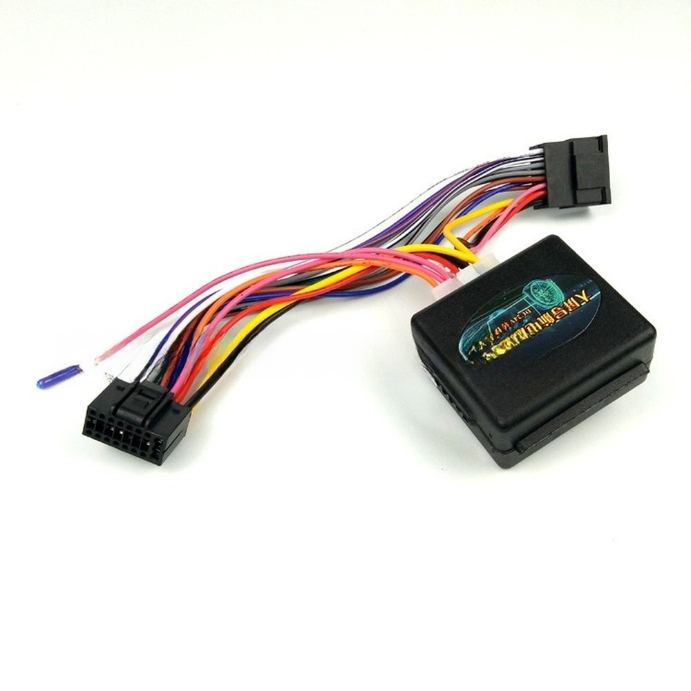 Voltage Converter Cable 24V to 12V for Android Navigation Vehicle Systems