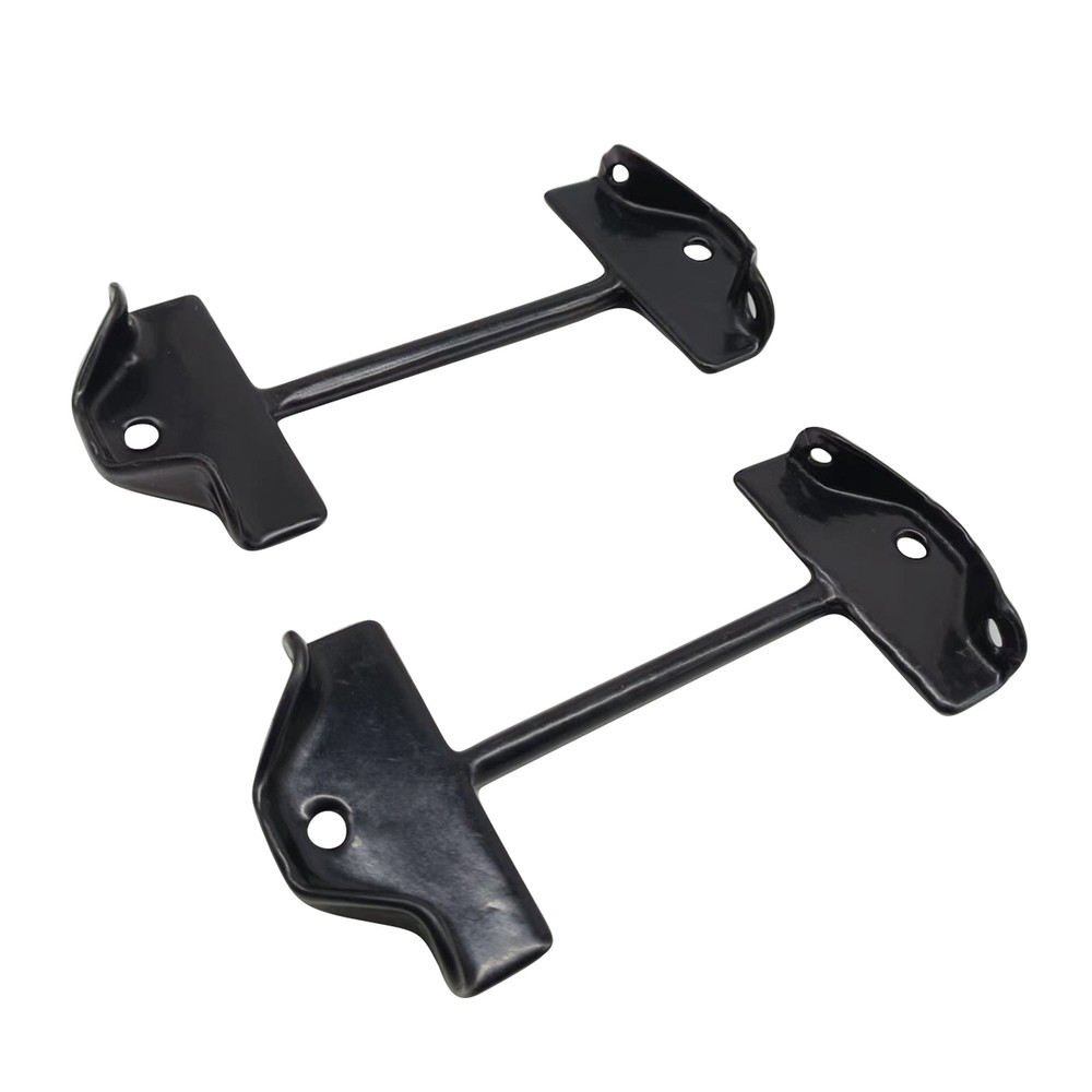 For Dodge Ram 1500 2500 3500 Pickup 2Pcs Battery Strap Hold Down Bracket Pair