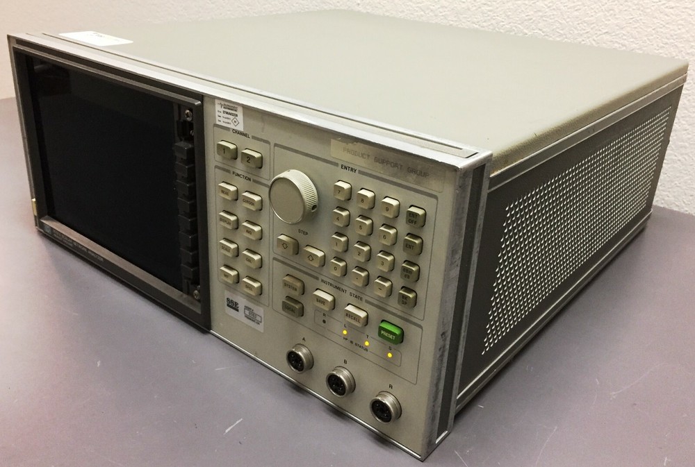 HP Agilent Keysight 8757A 2-Channel Scalar Network Analyzer