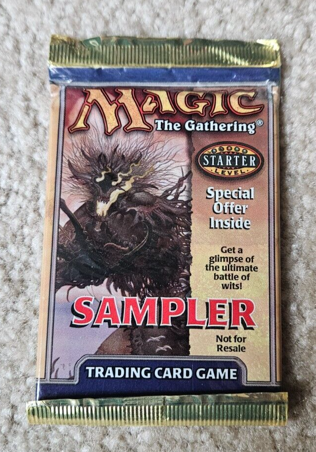 STARTER 2000 Sampler Booster Pack Sealed