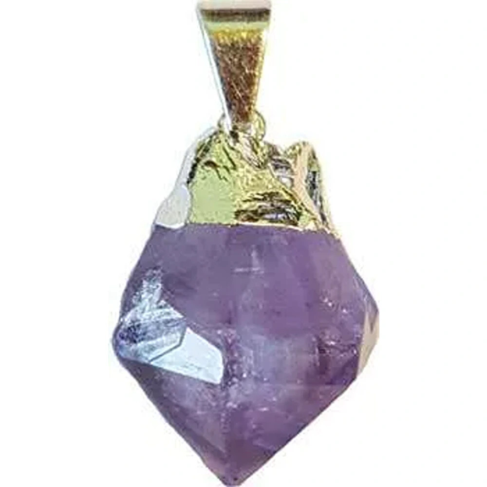 30mm Amethyst Pentagram