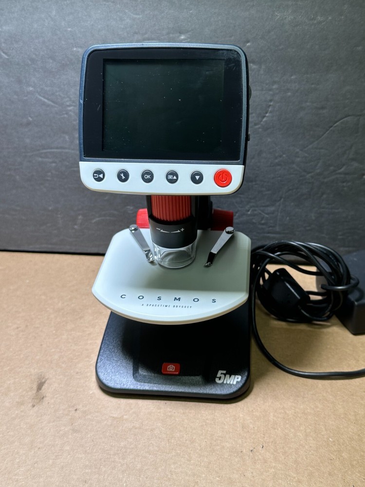 Celestron Cosmos, 5 MP Camera, LCD Digital Microscope. Tested!